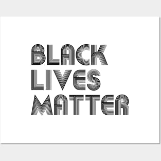 BLM (Black) Posters and Art